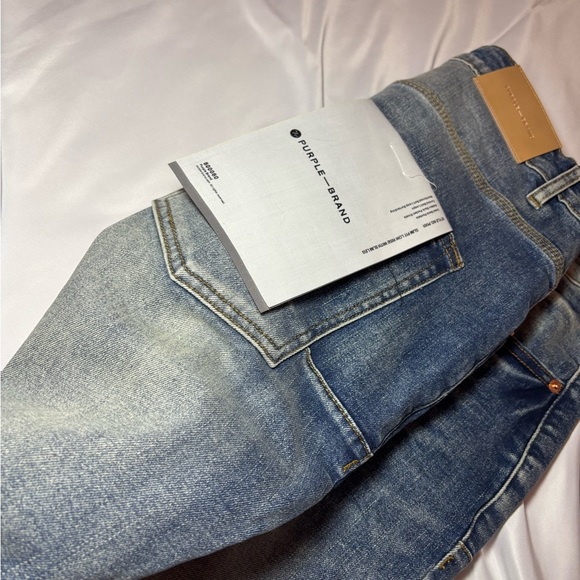 Purple Brand Men's Skinny Jeans - Classic Blue